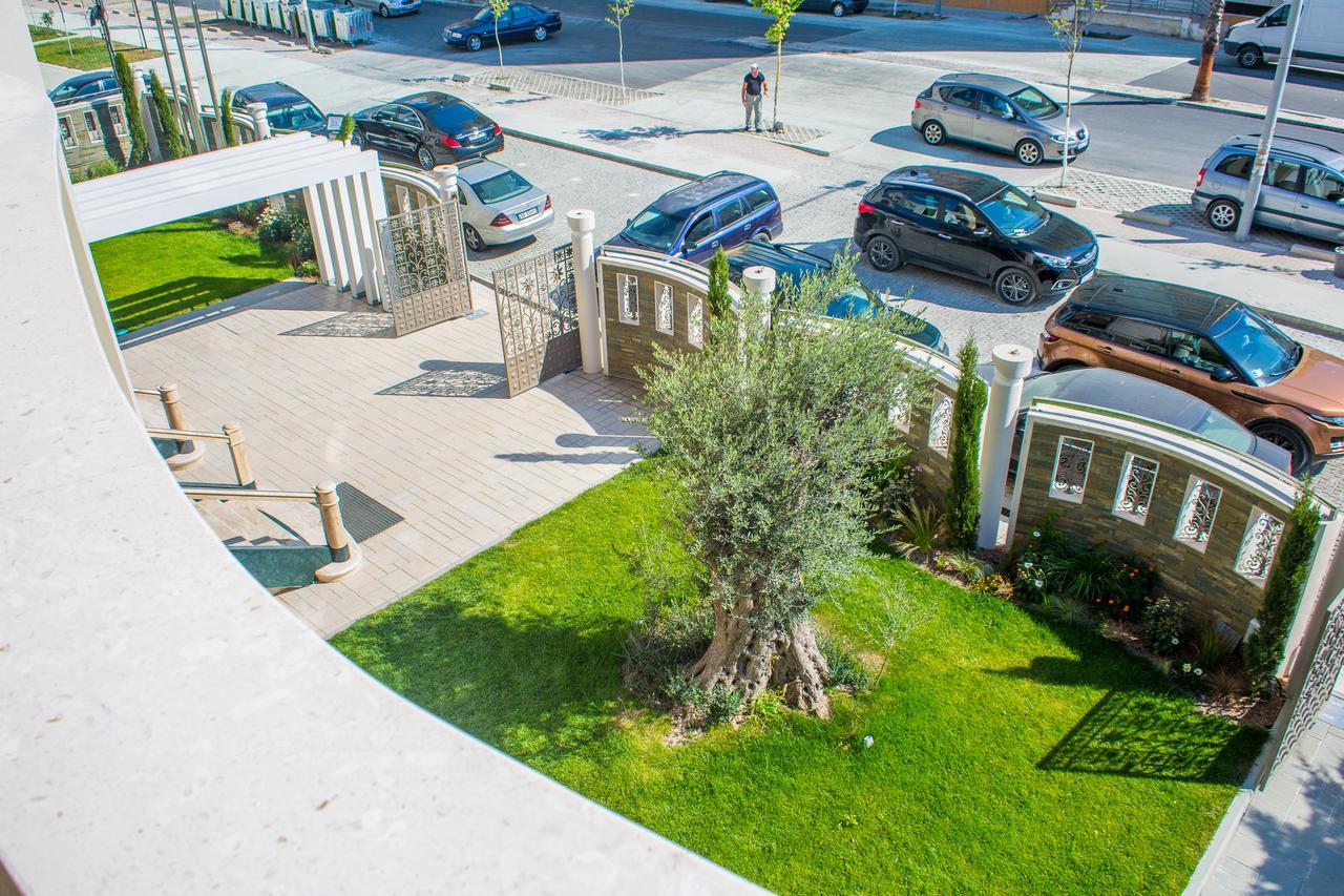 Hotel Vila Koral Durrës Exterior foto