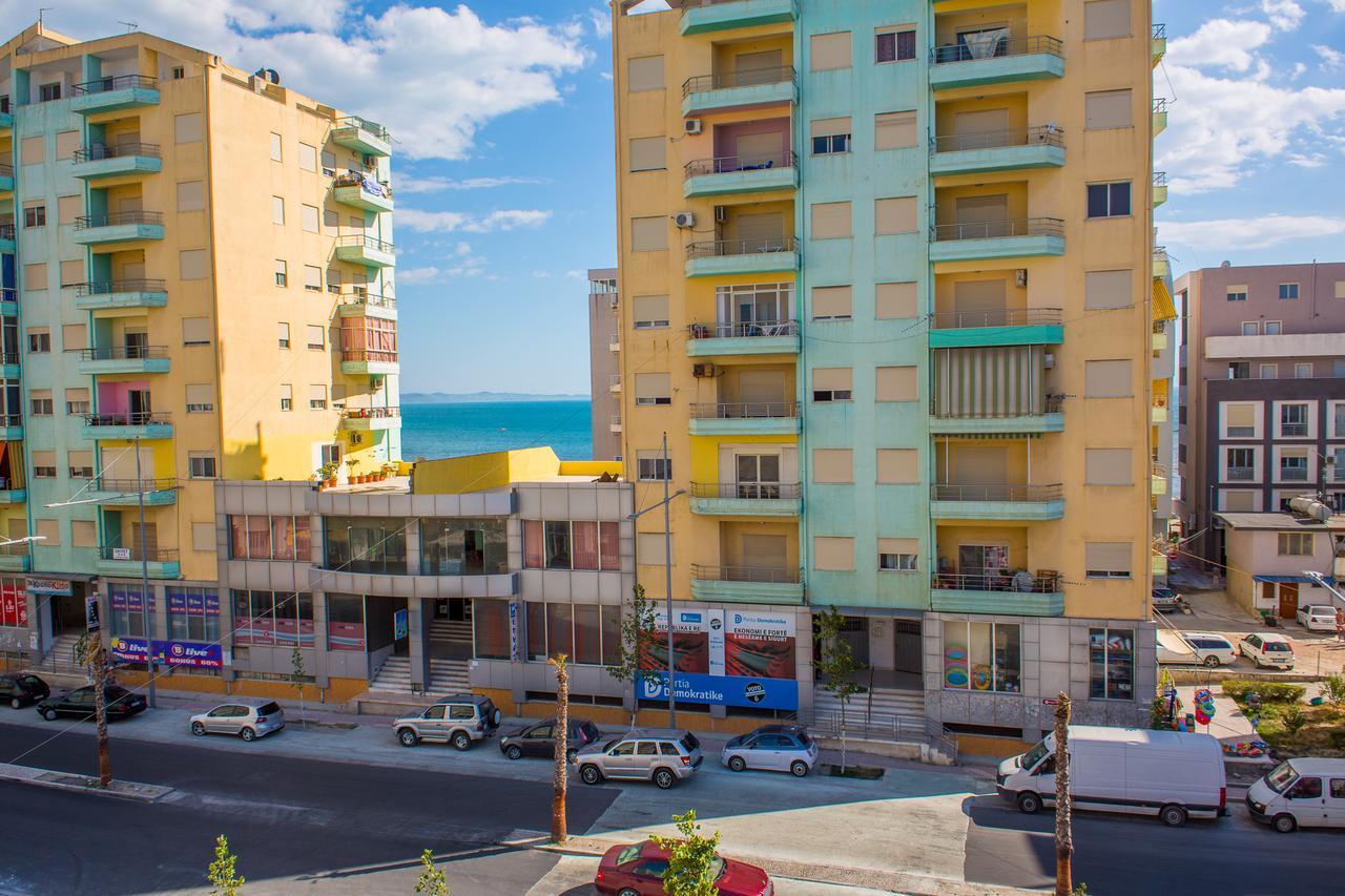 Hotel Vila Koral Durrës Exterior foto